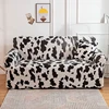 Home Living Luxury Leopard Print Sofa Decor Seat Protector Cover Elastic Slipcover Stretch Couch Cover 1-4 Seaters Sofa Cover 3