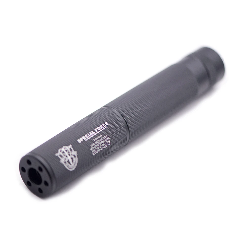

High Quality Metal Silence CCW 14MM Thread for AEG Mp5 Airsoft Accessories Universal Common Air Gun Paintball - Left Hand