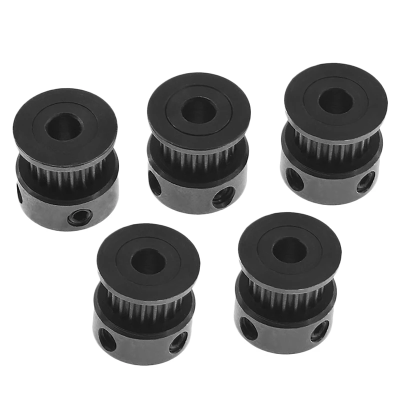 3D Printer Accessories GT2 Synchronous Wheel 20 Tooth Driven Transmission Wear-Resistant Iron Pull | Компьютеры и офис
