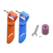 2-12,5 мм портативная точилка для сверл корунд шлифовальный круг 1 Набор корунд колесная дрель точилка для инструментов для Точилки сверл