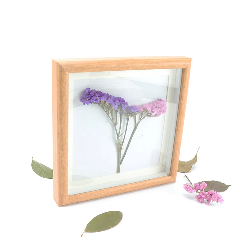 Stereo Hallow Creative Paper Quilling Frame 6-7-8-10A4-Inch Dried Flower Painting Frame Manicure Butterfly Specimen Framed Custo