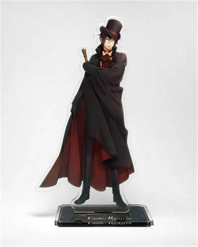 Код Аниме: Realize Cardia Beckford Arsene Lupin Abraham акриловая подставка фигурка игрушки Хэллоуин косплей стол автомобильный стенд фигурка подарок - Цвет: E