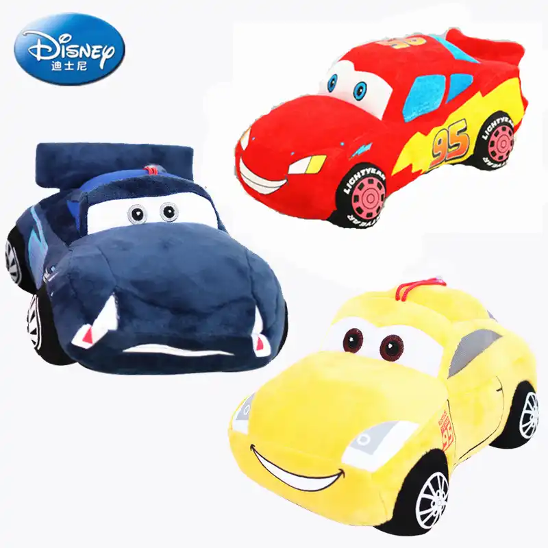 lightning mcqueen plush