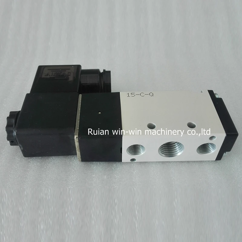 4V210 08 DC24V 3 Вт электромагнитный клапан для машины выдувания пленки|electromagnetic valve|machine