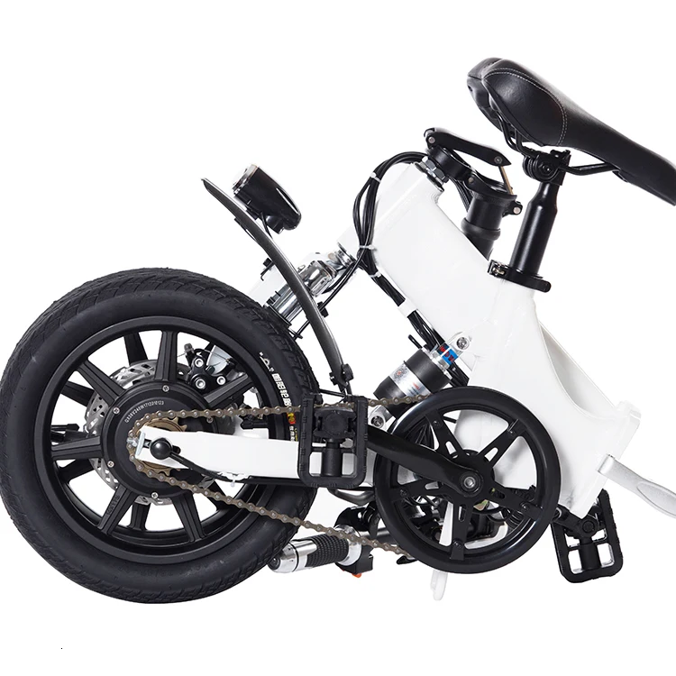 Bike ZM2007 20 Electric Electric Motor Lithium Battery Traditional Two Wheel Aluminum Alloy Frame Folding Bicycle