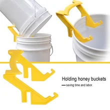 Пластмассовый пчелиный улей, ведро для меда, рама, держатель бака, пчеловодство, оборудование для пчеловодства, садовые инструменты для заливки меда