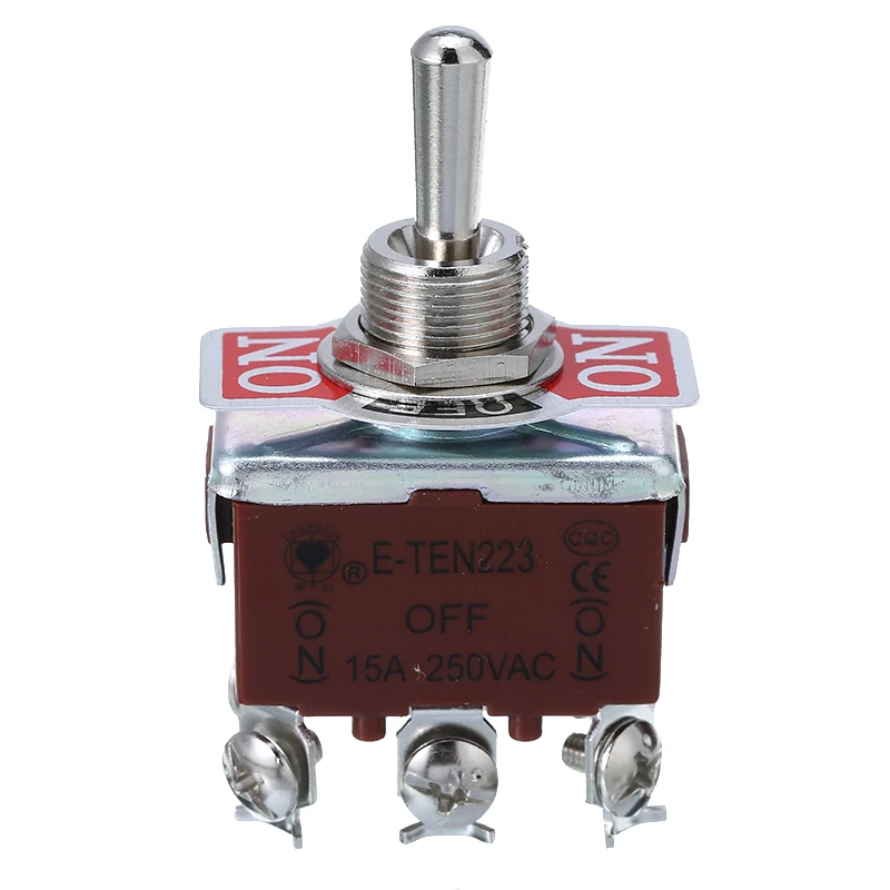1pc-Mayitr-Electric-Toggle-Switch-6-Pin-DPDT-3-Position-Momentary-ON ...