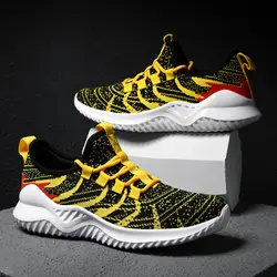 Новинка 2019 года; мужские беговые кроссовки для бега; прогулочная спортивная обувь высокого качества; спортивные дышащие кроссовки на