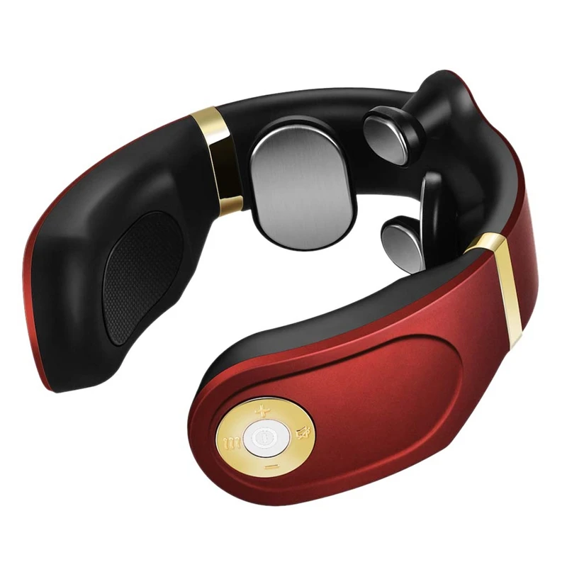 

Rechargeable Intelligent Neck Voice Massager Physiotherapy Instrument Multi-Function Cervical Neck Massage Instrument