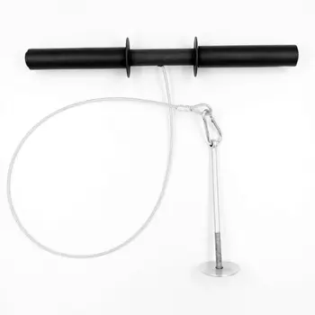 

Gym Fitness Forearm Trainer Strengthener Hand Gripper Strength Exerciser Weight Lifting Wrist Roller