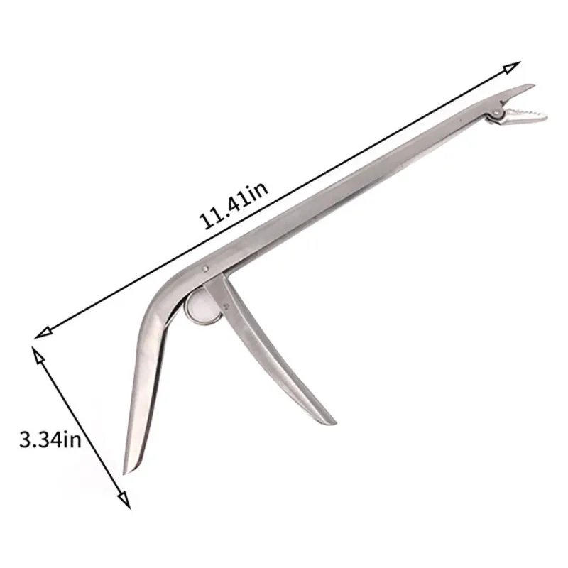 Нержавеющая сталь откидное устройство рыбы зажим поймать плоскогубцы для