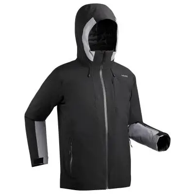 КУРТКА ГОРНОЛЫЖНАЯ ДЛЯ ТРАССЫ 500 МУЖ. WEDZE. Decathlon - Цвет: Черный