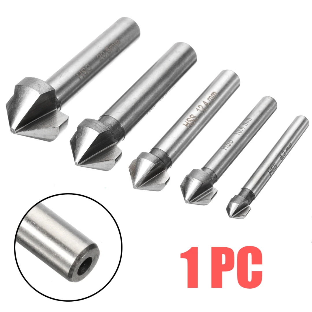 USA HSS Combined Drills & Countersinks 90 Degree # 1 USA HSS Combined Drills & Countersinks 90 Degree # 1