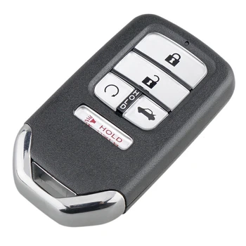 

Car Smart Remote Key 5 Button 43hz Fit for Honda Accord 2018 2019 2020 CWTWB1G0090