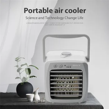 

Portable Mini Air Conditioner Fan Air Cooler USB Arctic Cooling for For Office Home Car The Quick Easy Way To Cool Fan
