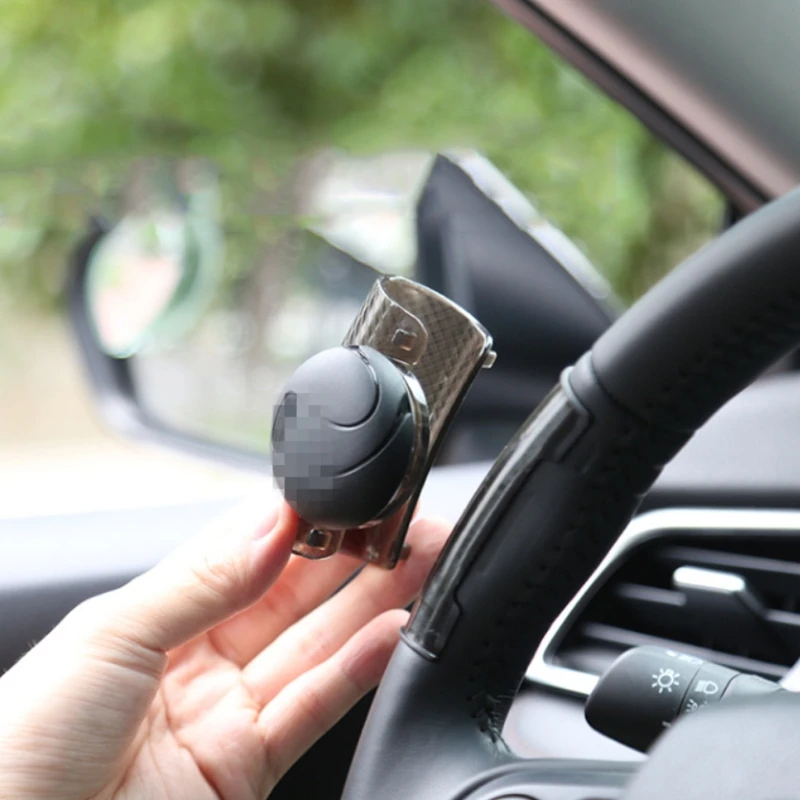 

Steering Wheel Knob for Car Truck, Universal Steering Wheel Booster Ball, Fit Securely and Spin Effortlessly,Without Noi