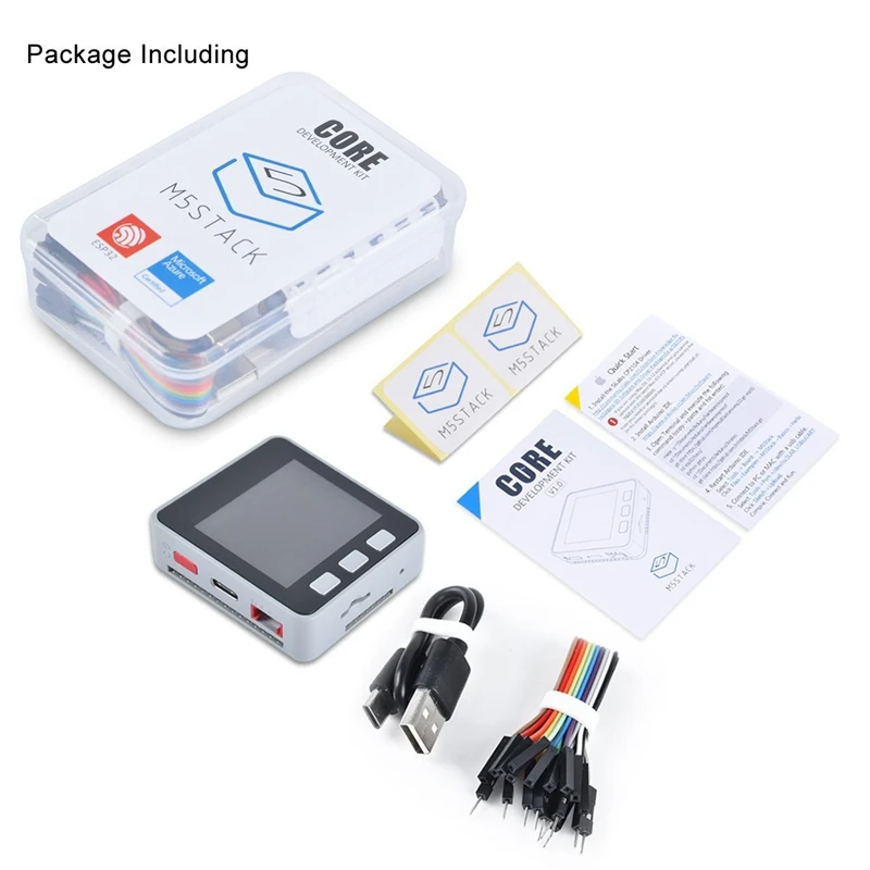HOT-ESP32 макетная плата комплект Wifi Bluetooth расширяемая Совместимость со встроенным MPU9250 с Arduino ESP32 M5Stack