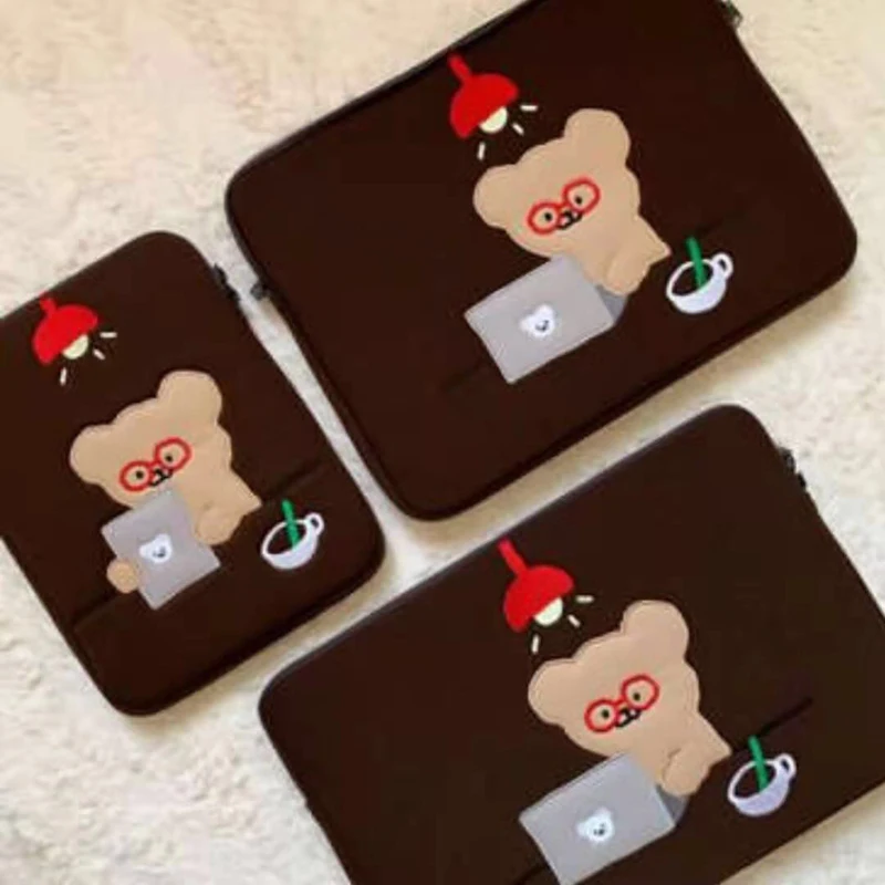 

Чехол-накладка для Ipad, 11, 13, 15 дюймов, с вышивкой