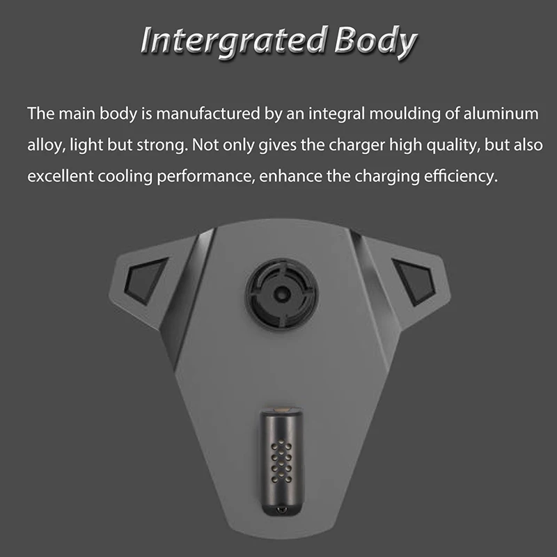 05Qi Wireless Charge Car Mount