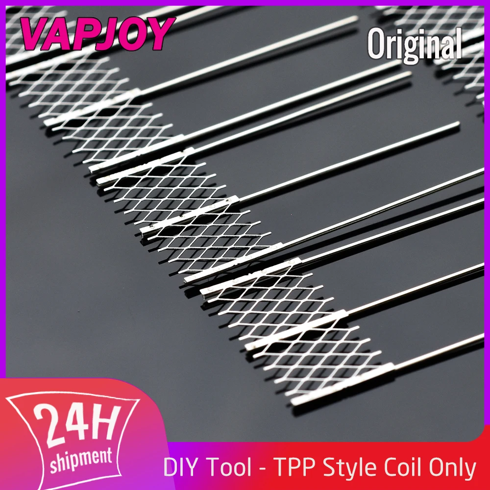 Rebuild Mesh Coil Wire Resistance TPP DM1 0.2 0.15ohm Style Vape POD