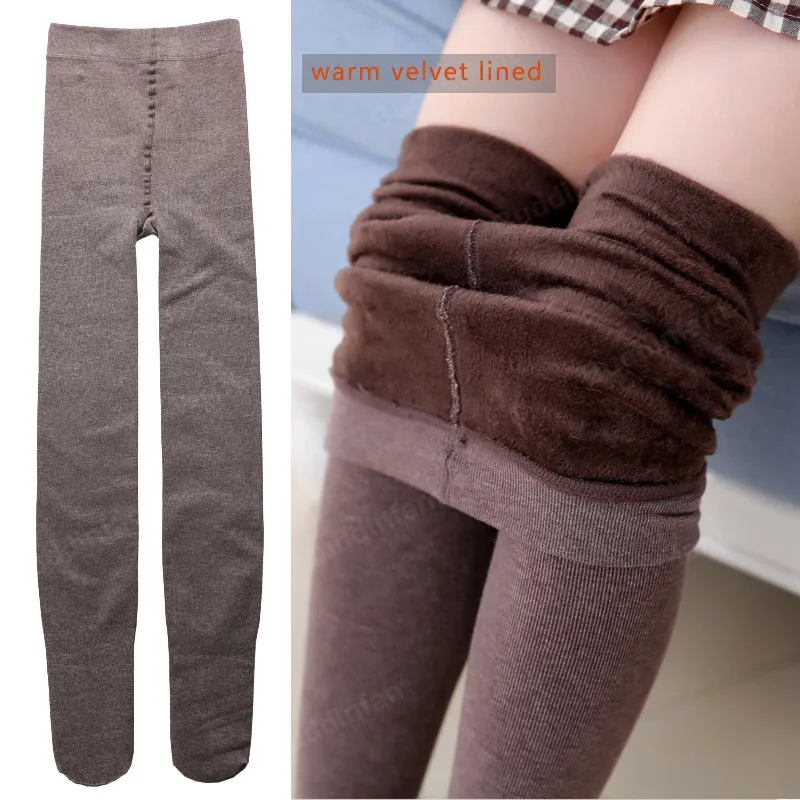 children's tights for girls Kid's pantyhose child stockings ballet warm velvet lined tights kids autumn winter 3/5/6/8 year