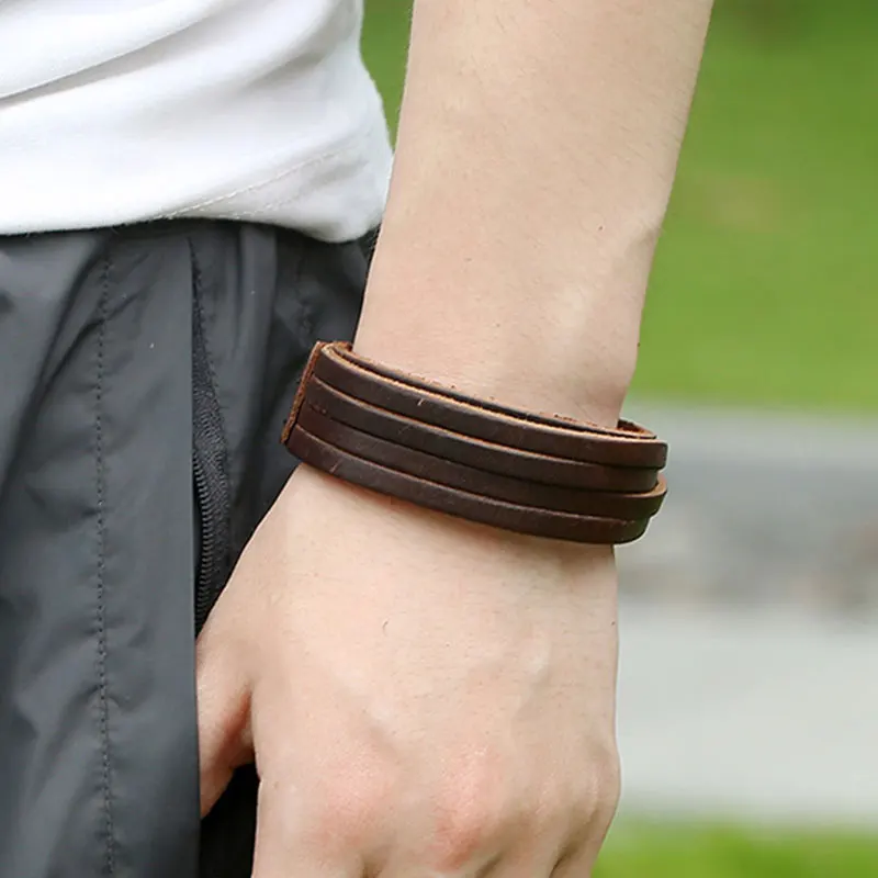 Модный стильный металлический конический гвоздик в стиле панк кожаный ретро