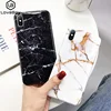 Lovebay Geometric Marble Texture Phone Case For iPhone SE 12 Mimi Pro X XR XS Max 11 Pro Max Soft IMD For iPhone 6 6S 7 8 Plus ► Photo 3/6