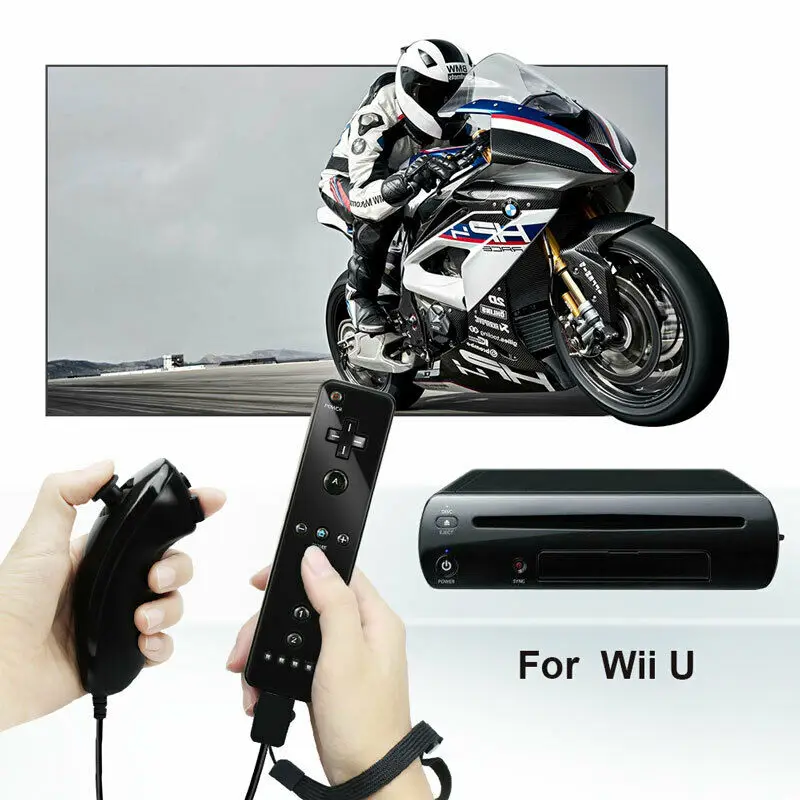 Контроллер геймпада 2 в 1 силиконовый чехол для Nintendo Wii и U|Геймпады| |