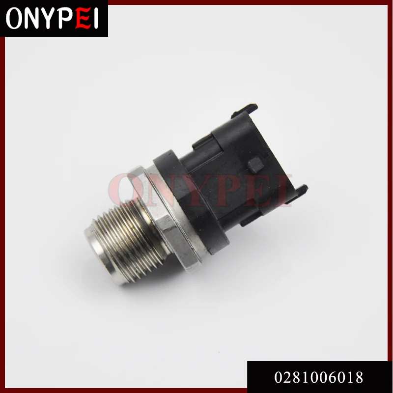 Fuel Rail Pressure Sensor 0281006018 For Ford Ranger Mazda BT50 2.5 3.0