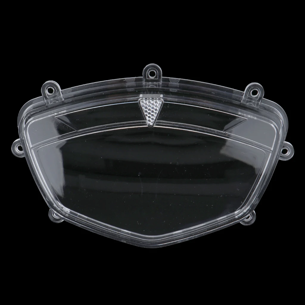 Motorcycles Cluster Gauge Clear Cover Lens Case Bezel for Yamaha LC 135
