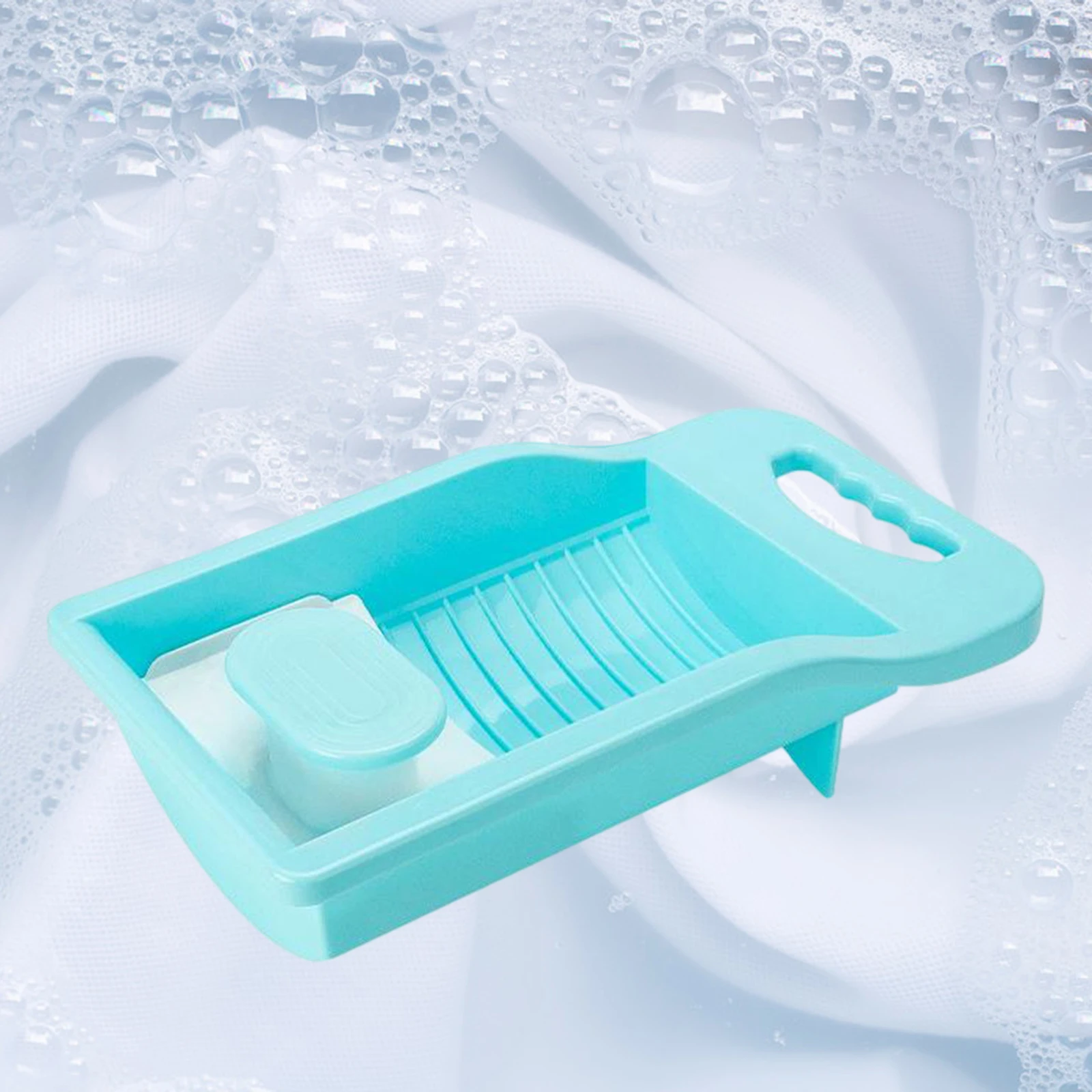 Portable Mini Washboard Dormitory Home Travel Washing Underwear Washing Socks Baby Clothes Cleaning Tools