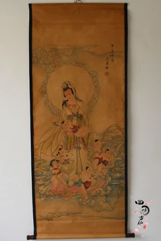 

Painting in the middle hall, painting in the living room, decoration, painting in the style of ancient Chinese painting, calligr