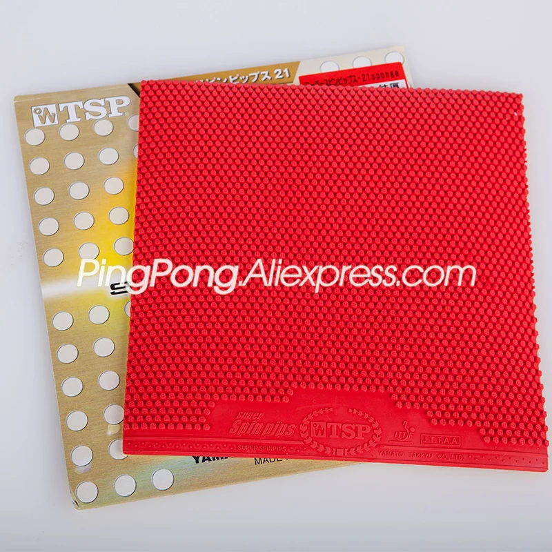 TSP SUPER SPINPIPS 21 оригинальная резиновая губка для настольного тенниса пинг