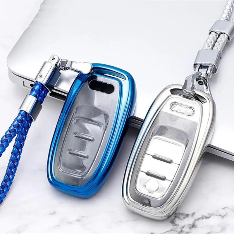Copertura-chiave-dell-automobile-Fob-custodia-Shell-per-Audi-A1-A3-A4-A5-A6-A7-A8.jpg Cover per chiave/telecomando per Audi A1 A3 A4 A5 A6 A7 A8 Quattro Q3 Q5 Q7 2009 2010 2014 2012 2013 2015 2011 accessori - Copertura chiave dell automobile Fob custodia Shell per Audi A1 A3 A4 A5 A6 A7 A8