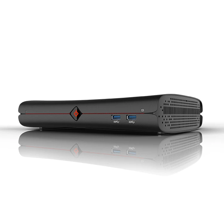 Perfect China Mini PC Windows 10 Intel Core i7-6700HQ 16GB RAM DDR 4 2xM.2 SSD Type-C  5G Wifi HDMI DP HTPC Gaming Pc Desktop Computer 6