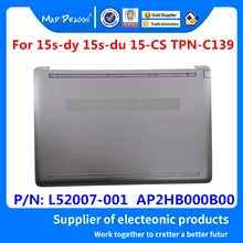 Ноутбук нижняя база нижняя крышка в сборе Серебряный D оболочка для hp 15s-dy 15s-du 15-CS TPN-C139 L52007-001 AP2HB000B00