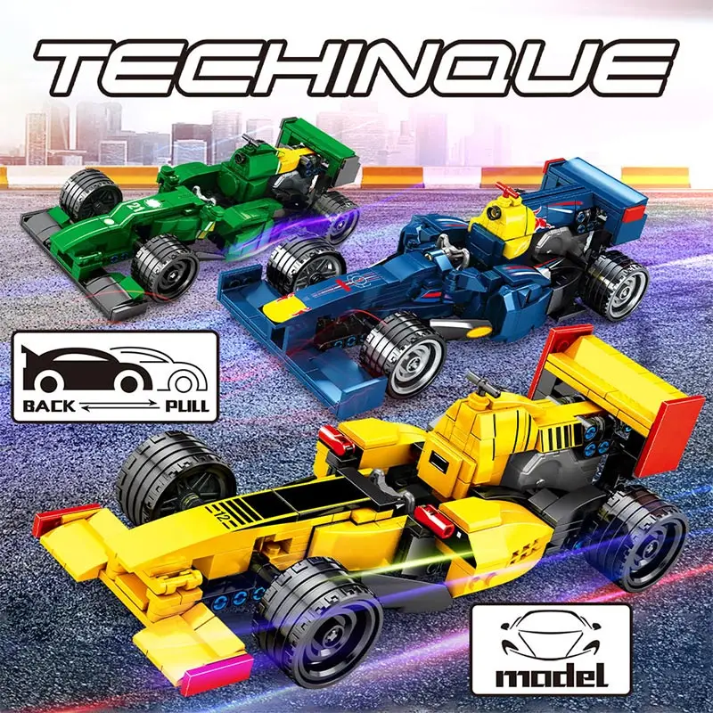 Модель гоночного автомобиля Creator F1 конструктор техника города механический