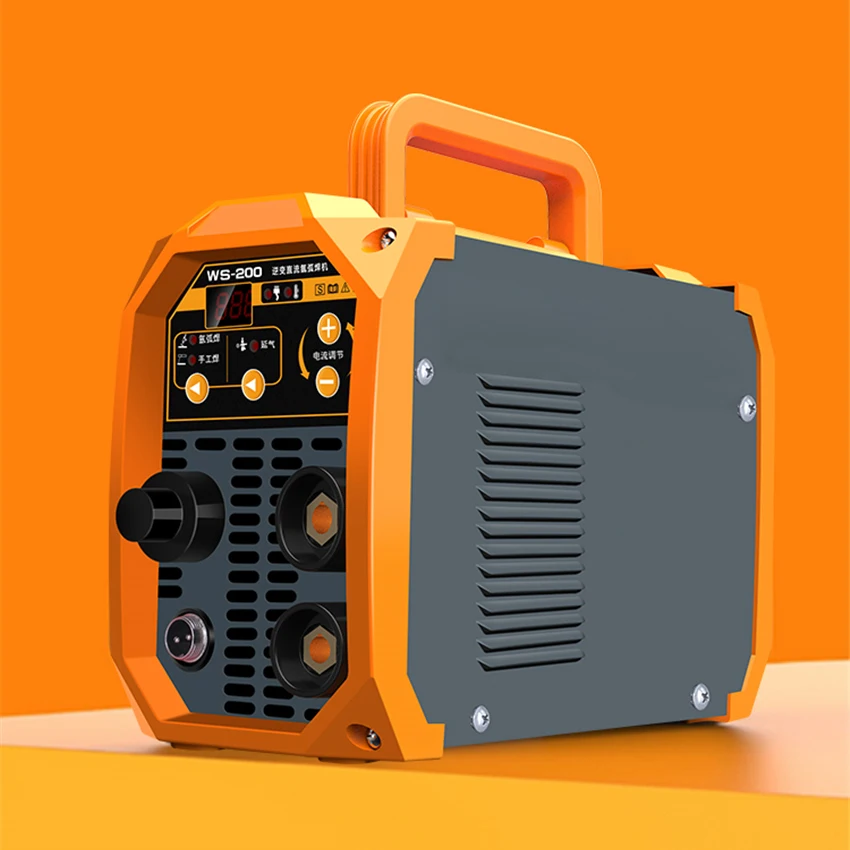 

WS-200 Household Mini TIG Welding Machine 0.3-3mm Stainless Steel Welding Machine Argon Arc Welding Machine 220V/50HZ 10-200A