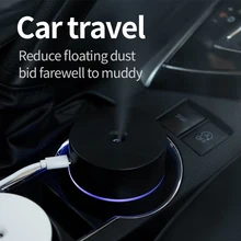 Car Air Humidifier 300ml USB Mute Car Office Desktop  Moisturizing Mute Nano Atomization Essential Oils Diffuser Car Electronics