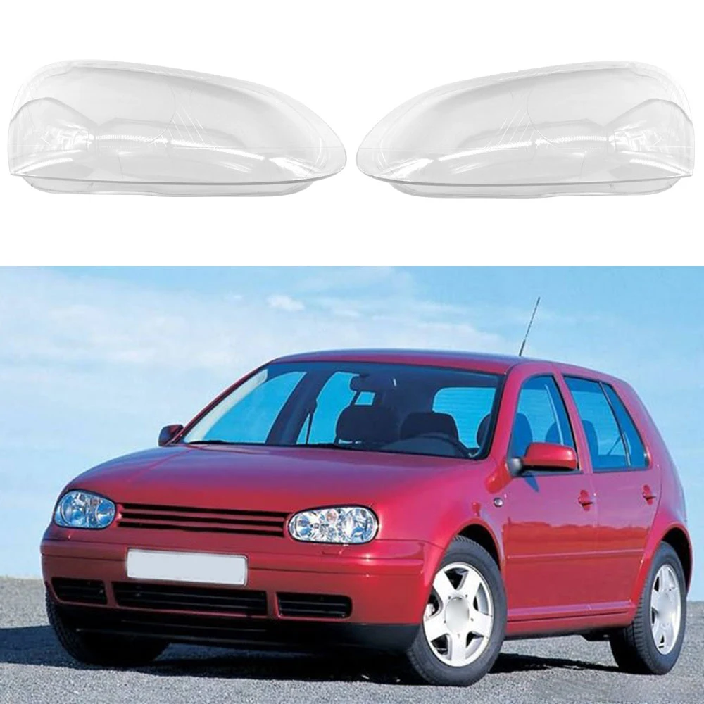 Автомобильная прозрачная правая/левая фара для Golf 5 MK5 Jetta 2005-2009 Авто линза передней фары оболочка крышка лампы в сборе
