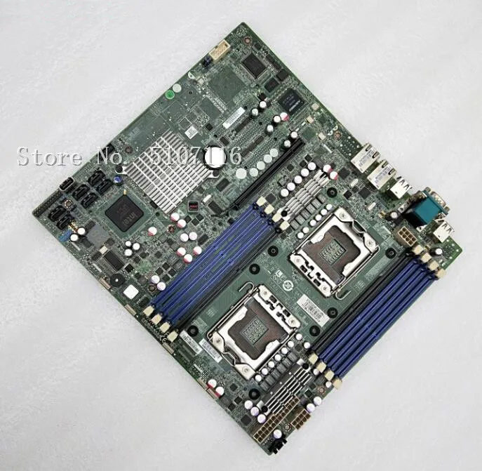 Настольная материнская плата для S7002WG2NR-LE-B 1366 двухсерверная плата будет протестирована перед отправкой