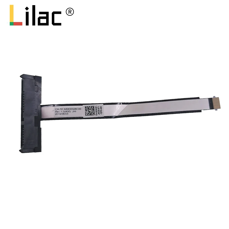 HDD Connector Flex Cable For Dell Inspiron 15 5570 5575 3583 P75F 3590 SATA SSD Hard Drive Adapter wire 0KNK9Y NBX00028C00 | Компьютеры и