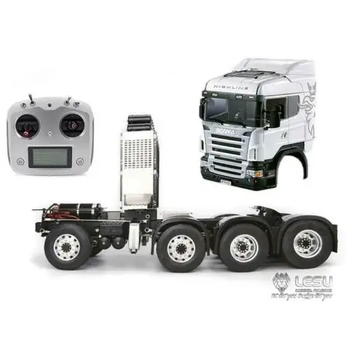 LESU 1/14 Металлическое шасси с двигателем ESC для DIY Scania RC трактор грузовик THZH0304 |