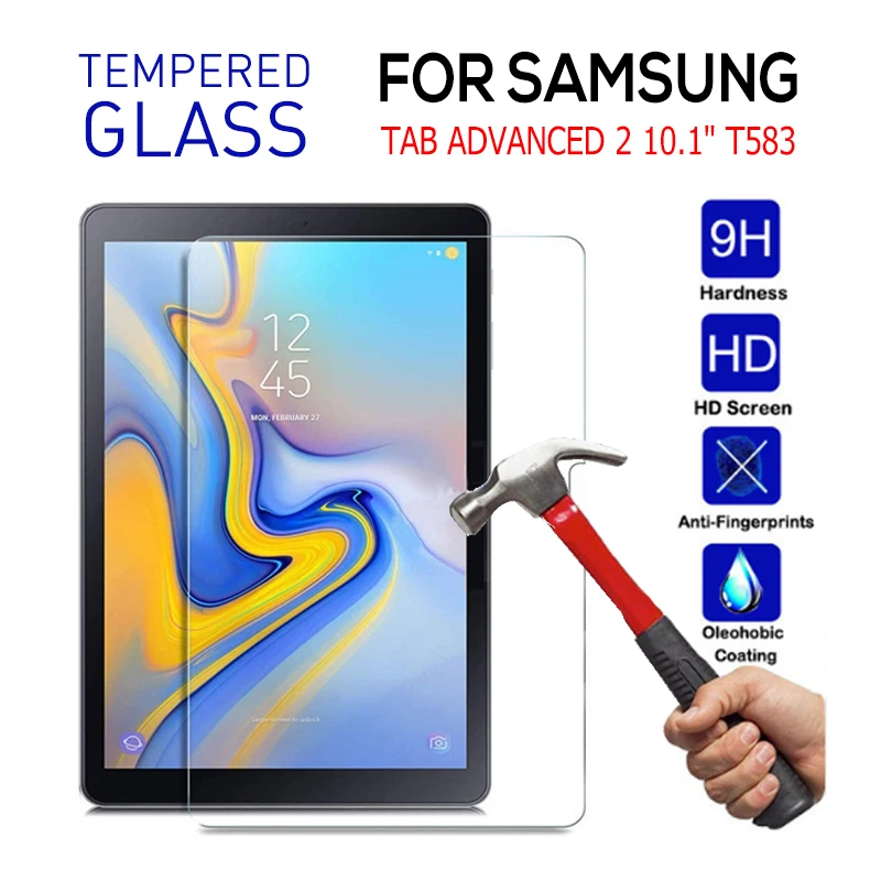 Закаленное стекло для Samsung Galaxy Tab Advanced 2 10 1 дюймовая Стандартная защита экрана