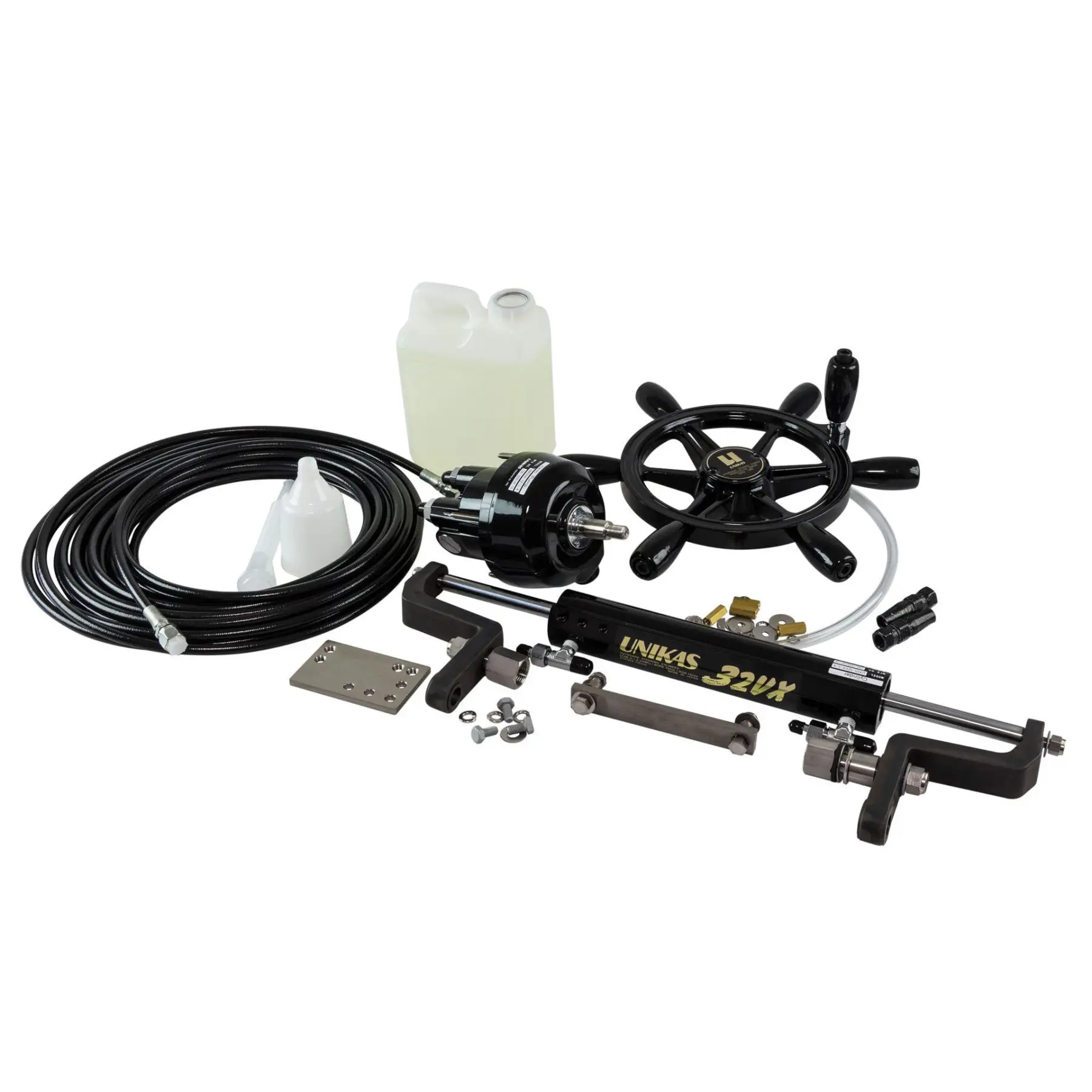 Hydraulic Steering System Up To 250 Hp With The Wheel Mhs32vxk _ N380