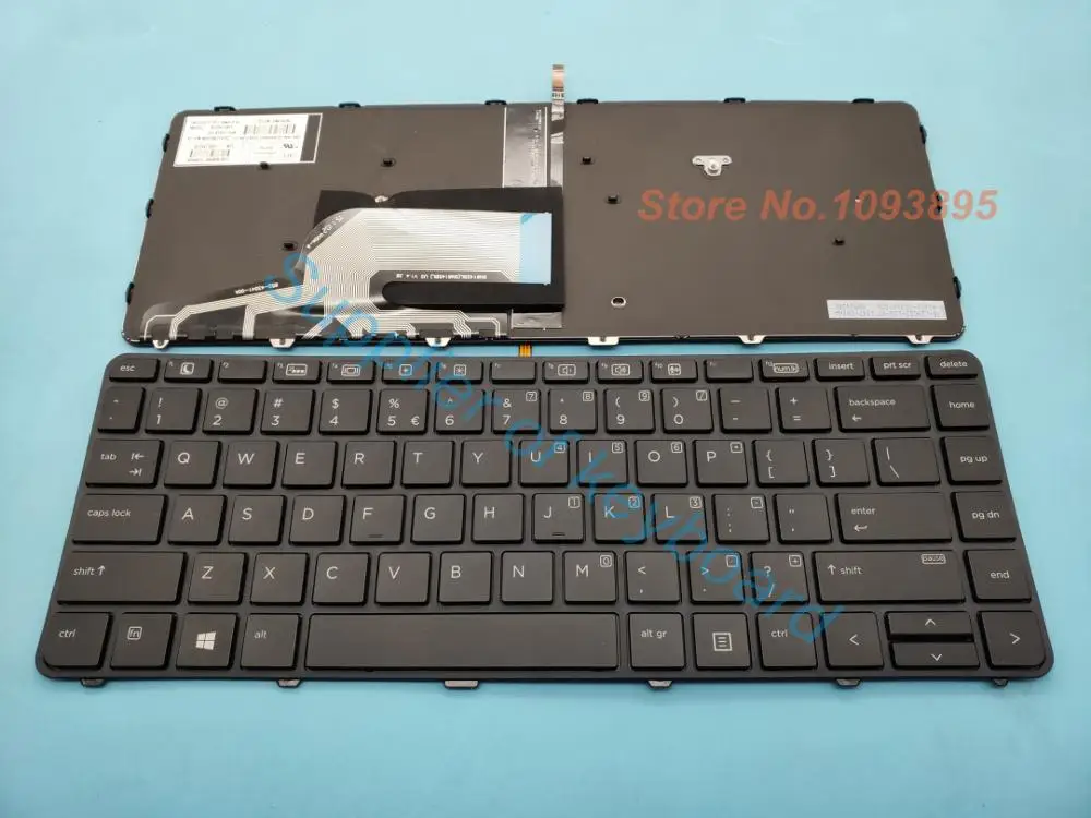 Оригинальная новая английская клавиатура для ноутбука HP Probook 430 G3 440 446 с