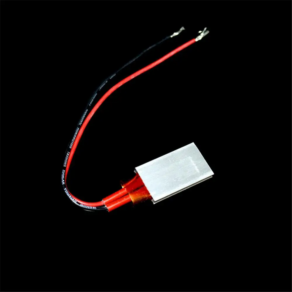 Heating Element 70℃ 110℃ 220℃ 24V PTC Heater Element Aluminum Heating Plate Tablets Insulation Hair Dryer Air Heating Accessories 1 Pc
