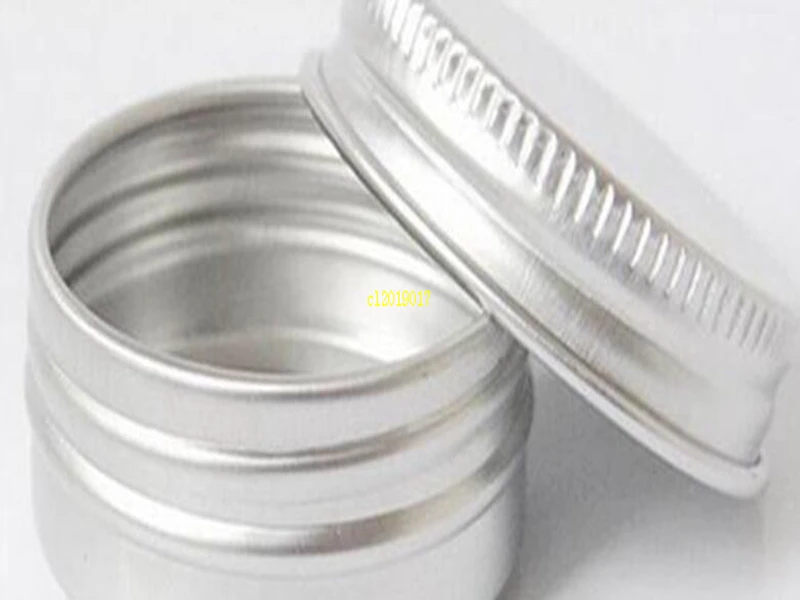 5 10 15 30 60 100 150 200 250 ml пустая, алюминиевая косметические контейнеры горшок баночка для бальзама для губ олова для крем мазь, крем для рук упаковки
