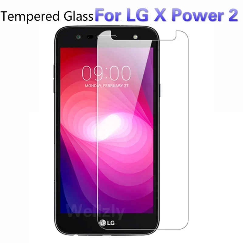 Стекло для LG X Power 2 закаленное стекло Lg защита экрана Защитная пленка M320 M320n 9H |