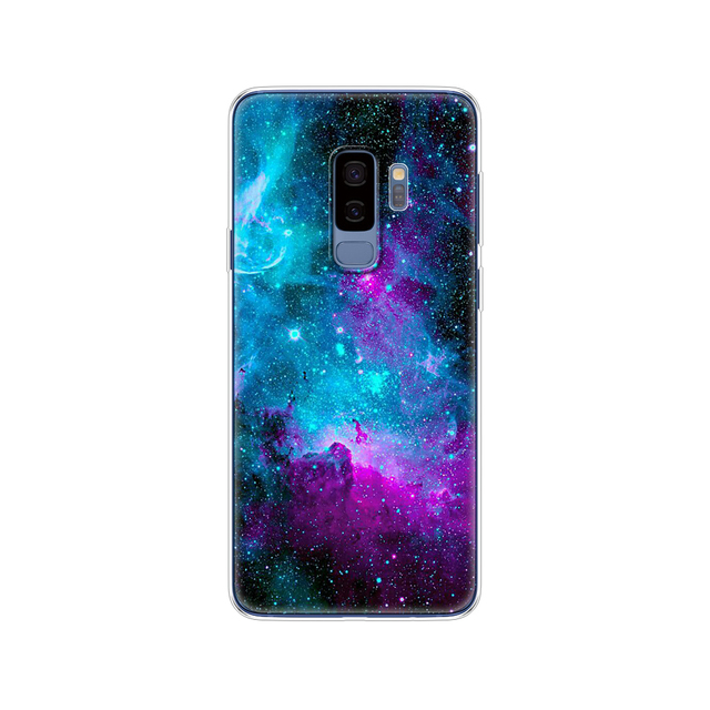 silicon TPU case For Samsung Galaxy S9/S9 PLUS Case Cover For Samsung S9/S9 plus Phone shell protective coque